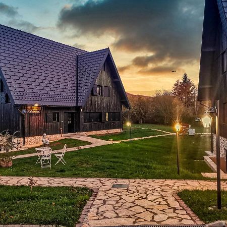 Отель Plitvice Luxury Etno Garden Плитвицкие озёра Экстерьер фото