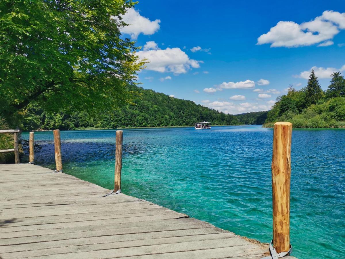 Отель Plitvice Luxury Etno Garden Плитвицкие озёра Экстерьер фото