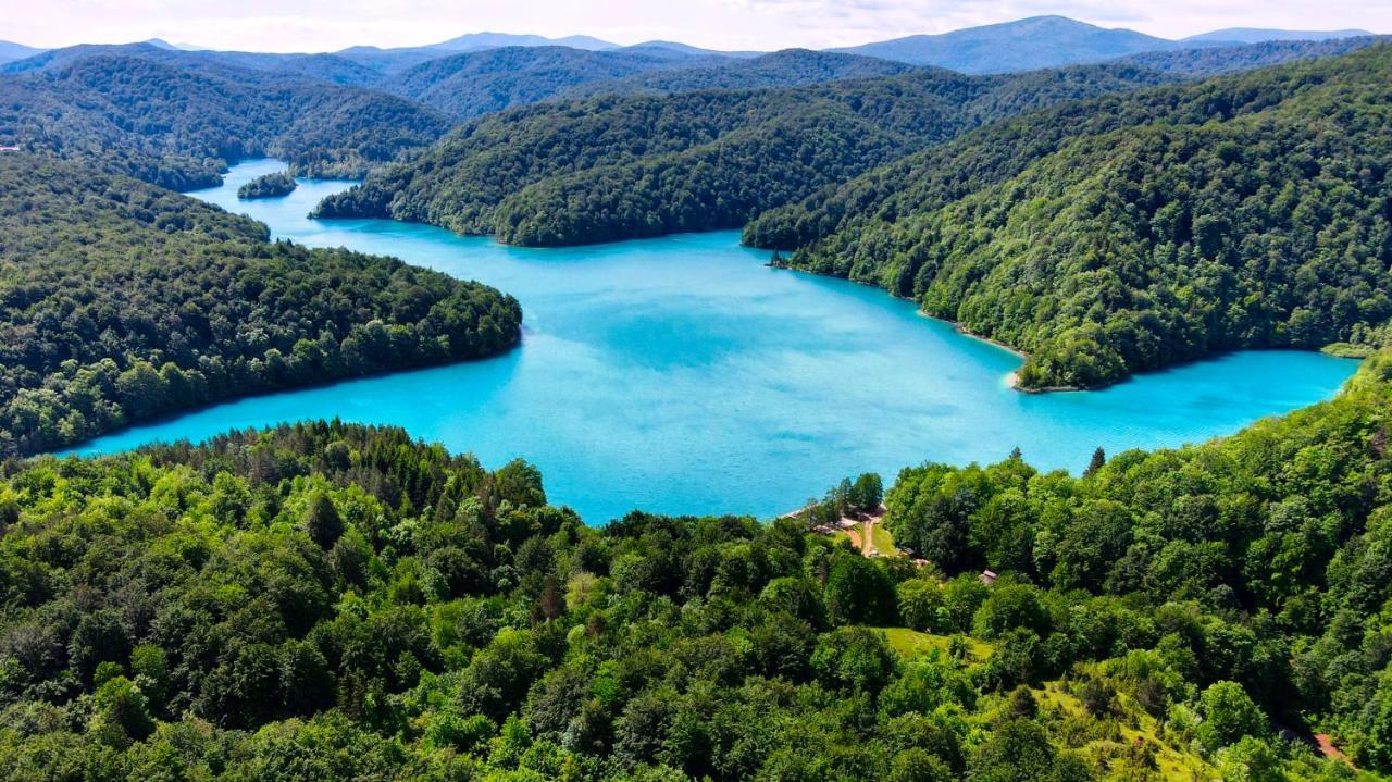 Отель Plitvice Luxury Etno Garden Плитвицкие озёра Экстерьер фото