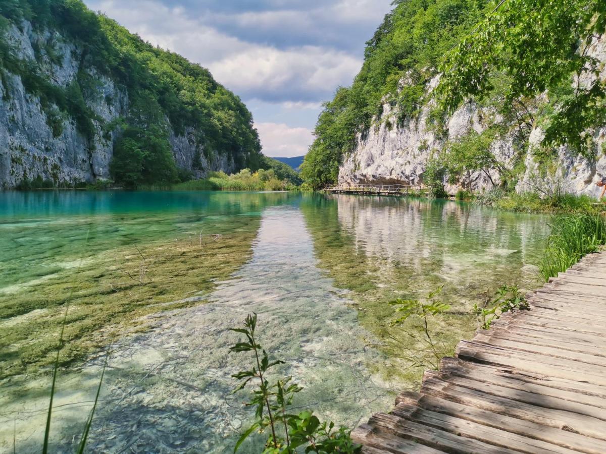 Отель Plitvice Luxury Etno Garden Плитвицкие озёра Экстерьер фото