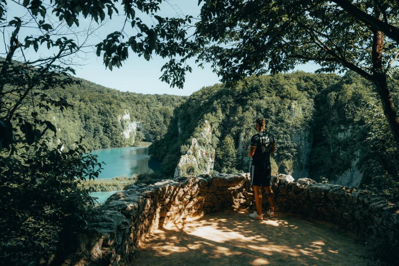 Отель Plitvice Luxury Etno Garden Плитвицкие озёра Экстерьер фото