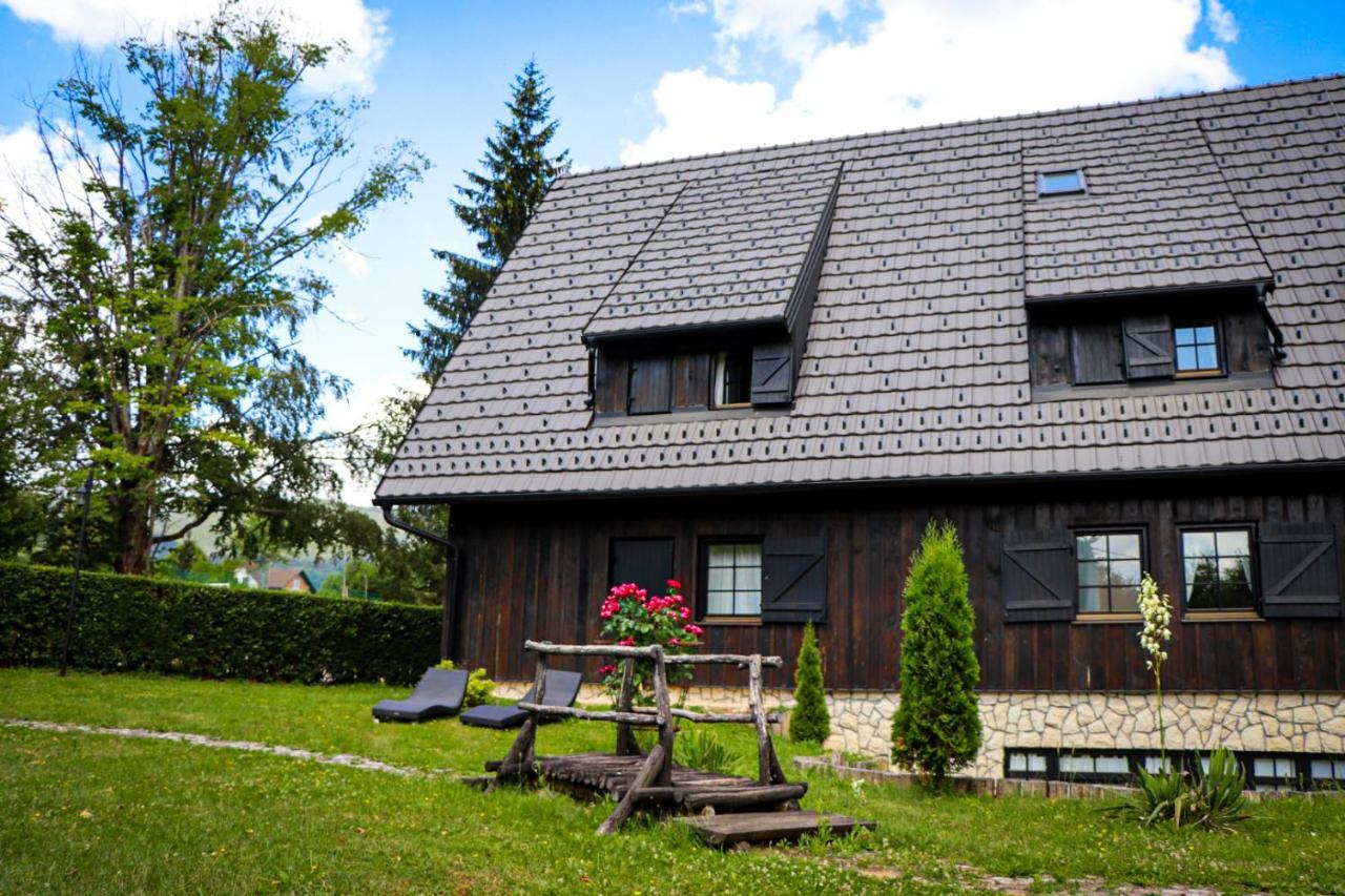 Отель Plitvice Luxury Etno Garden Плитвицкие озёра Экстерьер фото