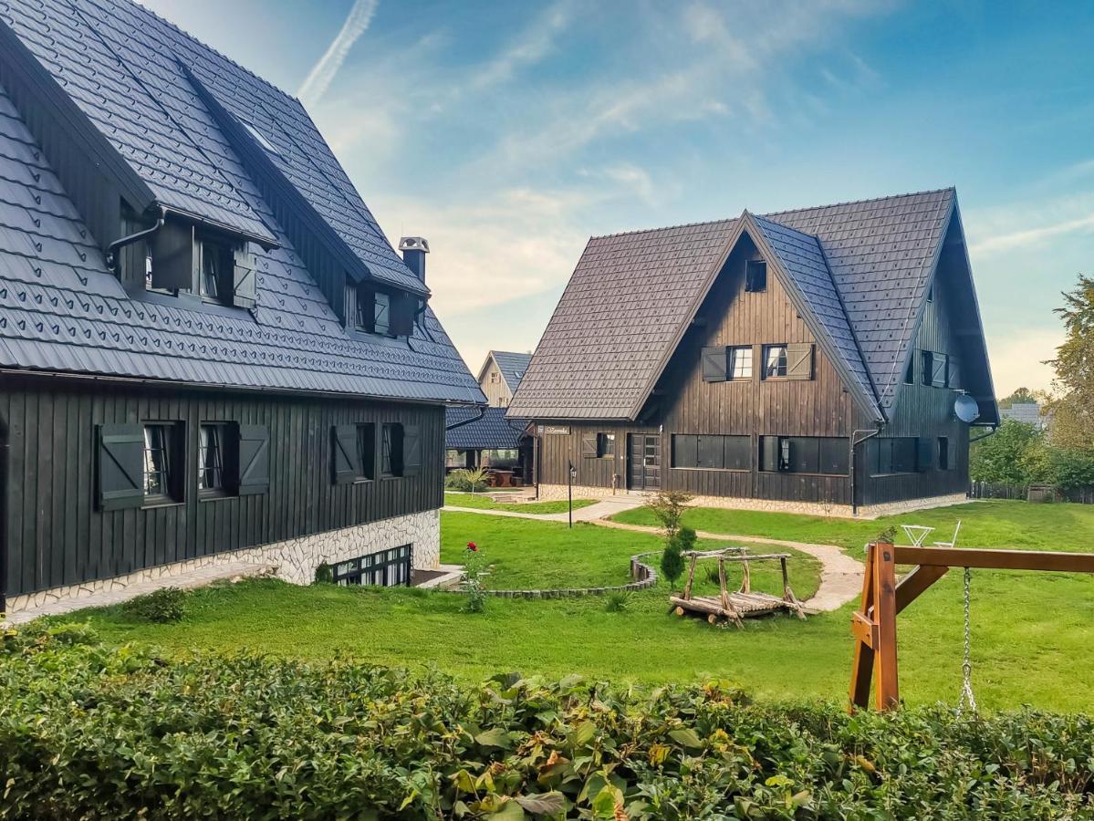 Отель Plitvice Luxury Etno Garden Плитвицкие озёра Экстерьер фото