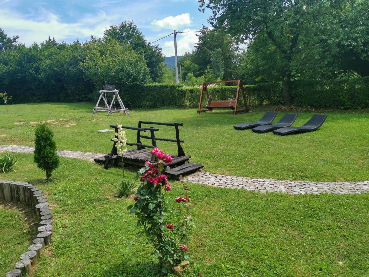 Отель Plitvice Luxury Etno Garden Плитвицкие озёра Экстерьер фото