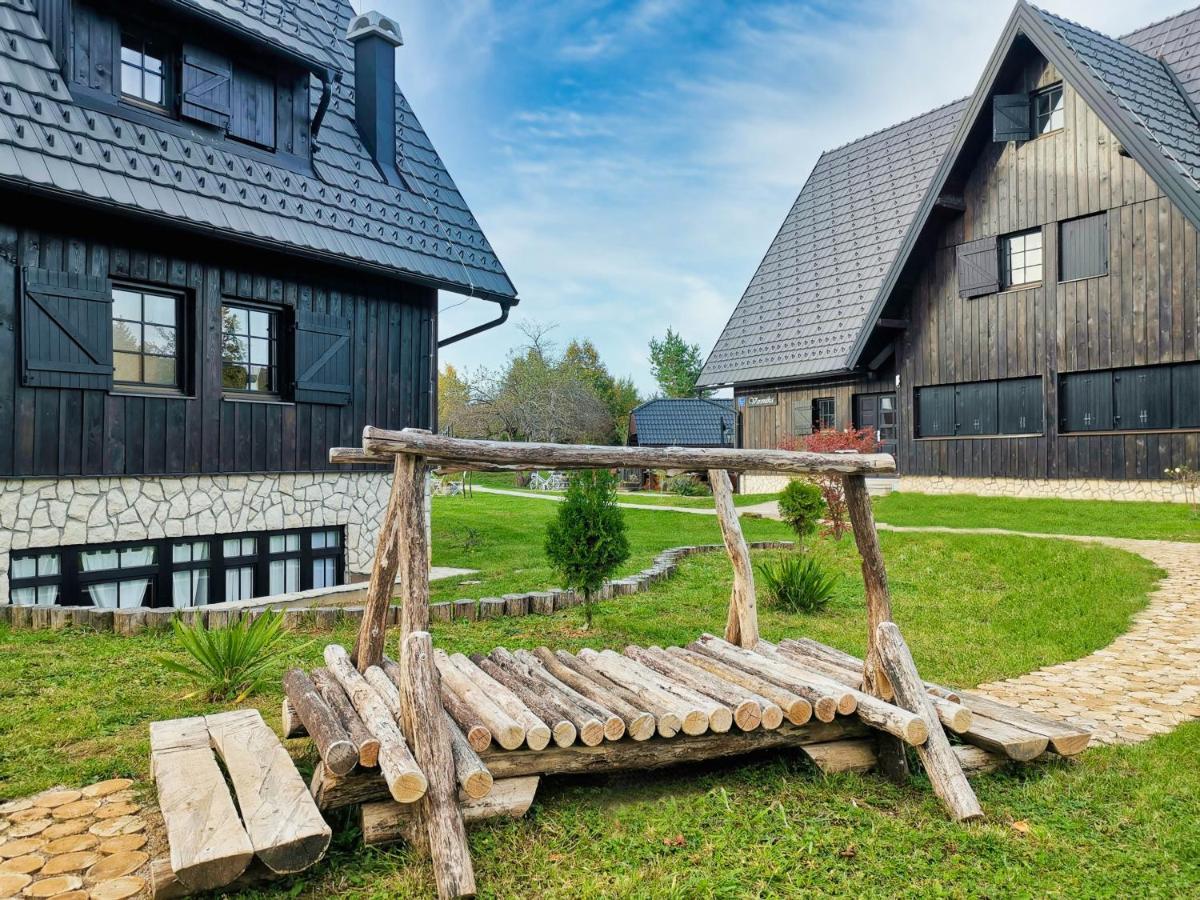 Отель Plitvice Luxury Etno Garden Плитвицкие озёра Экстерьер фото