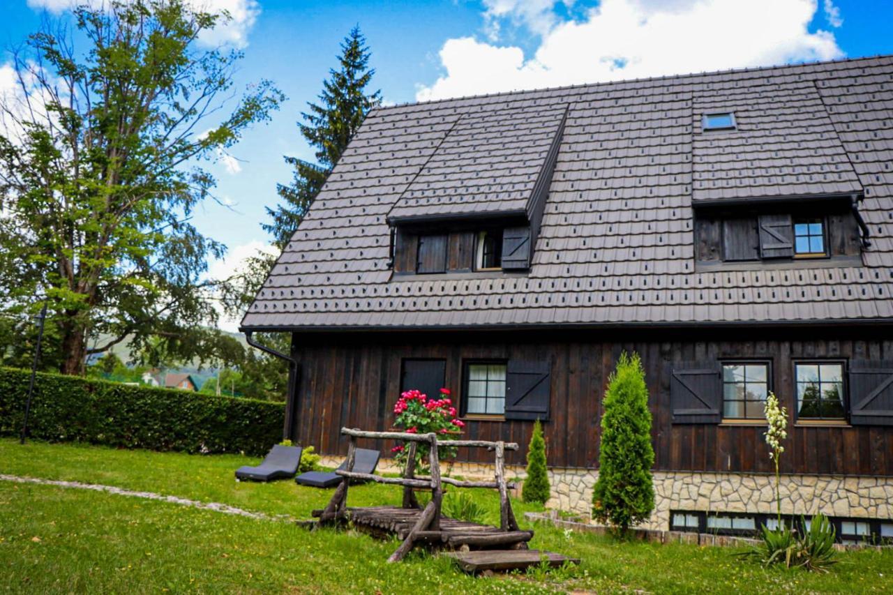Отель Plitvice Luxury Etno Garden Плитвицкие озёра Экстерьер фото