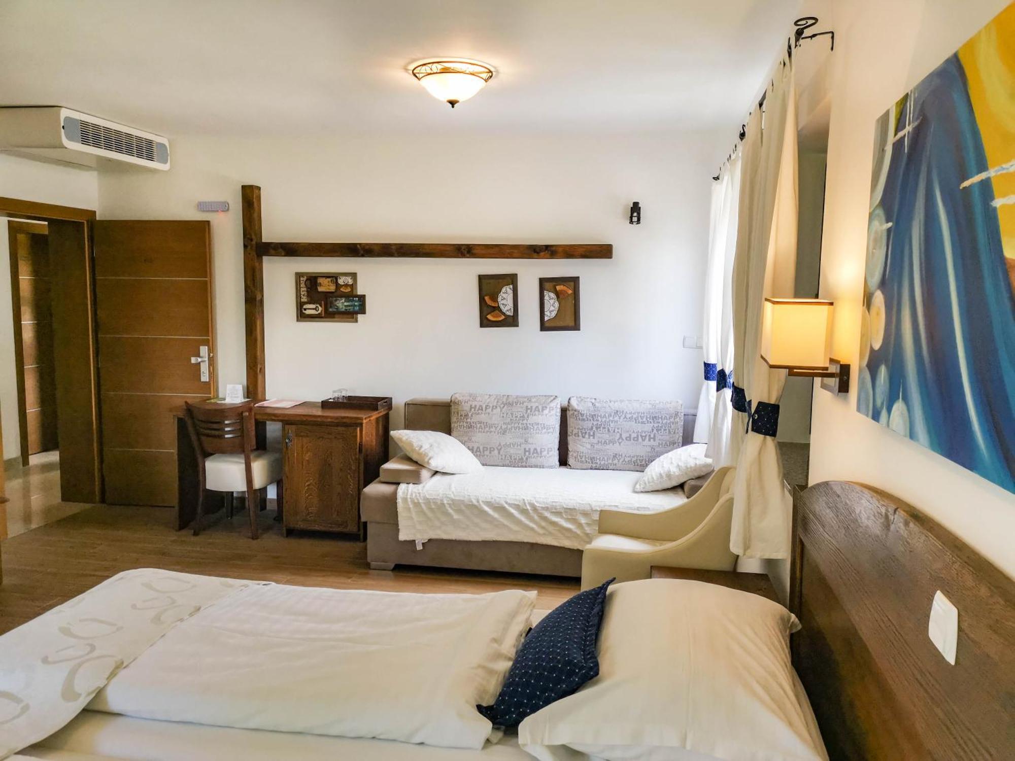 Отель Plitvice Luxury Etno Garden Плитвицкие озёра Номер фото