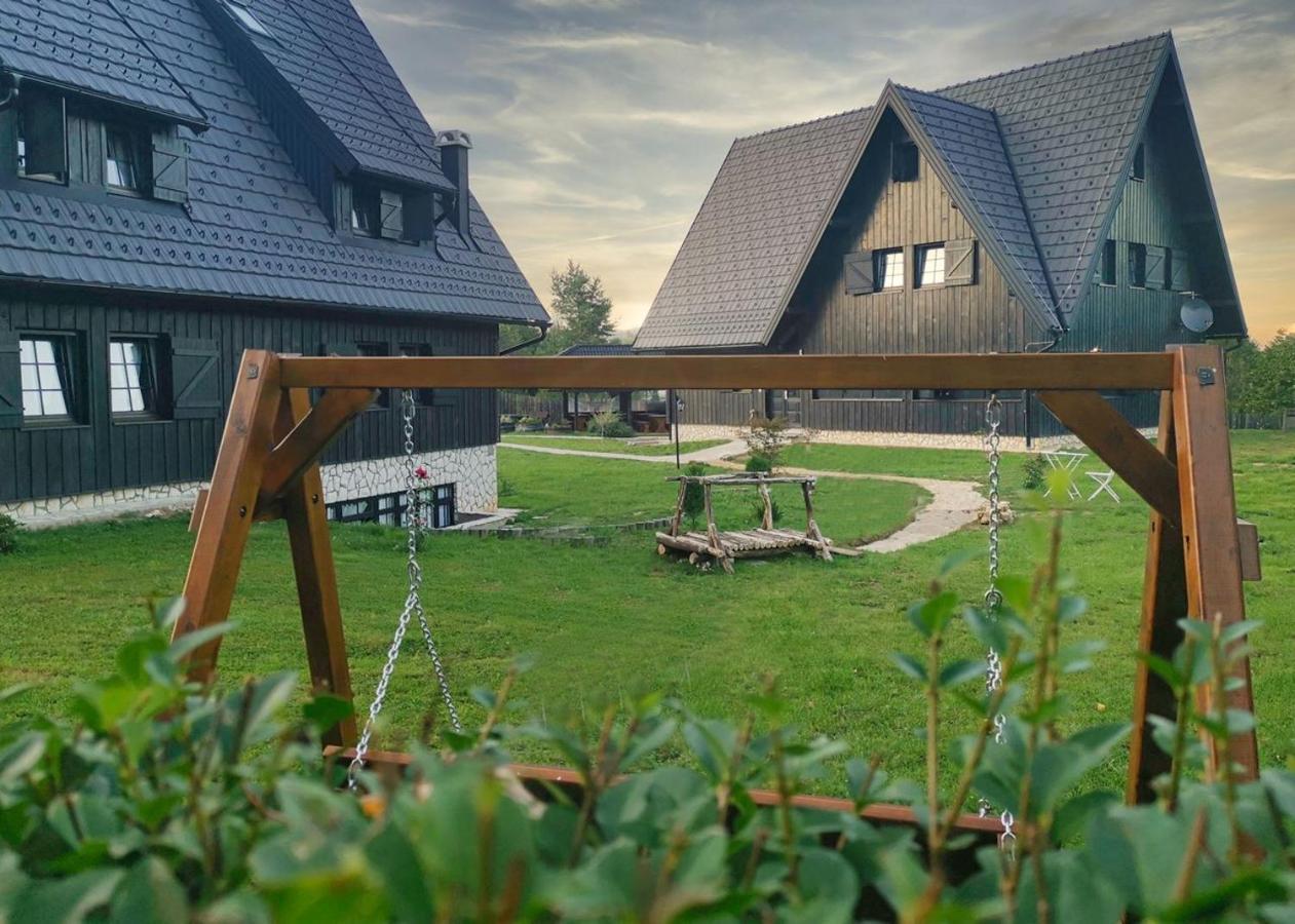 Отель Plitvice Luxury Etno Garden Плитвицкие озёра Экстерьер фото